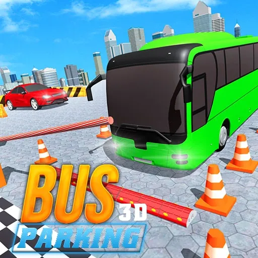 Bus Parking 3D