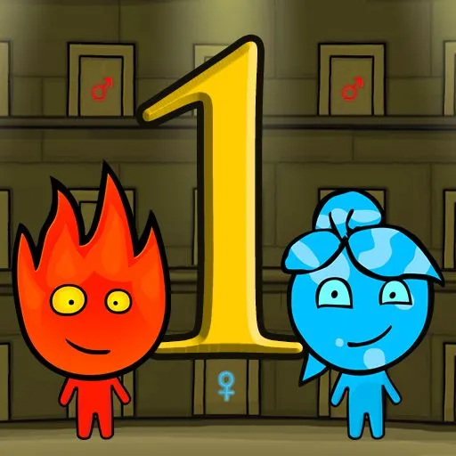 FIREBOY AND WATERGIRL FOREST TEMPLE