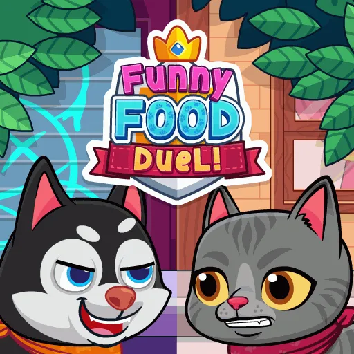 Funny Food Duel