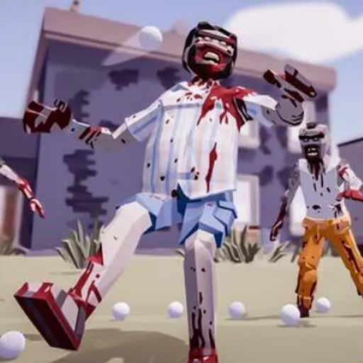Zombies Golf Grenades