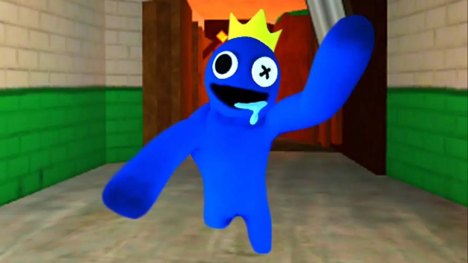 Rainbow friends roblox jumpscare