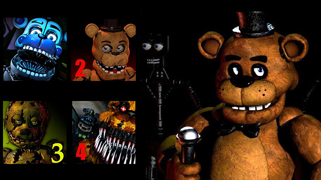 Top five Games in the Five Nights at Freddy's Franchise