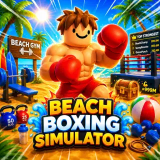 Beach Boxing Simulator