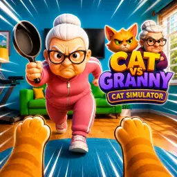 Cat vs Granny. Cat Simulator