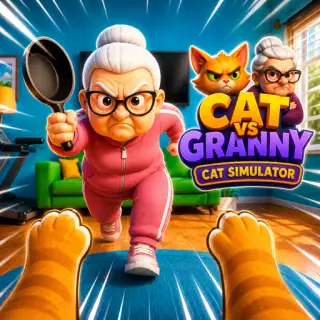 Cat vs Granny. Cat Simulator