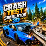 Crash Test Simulator 3D