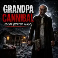 Grandpa Cannibal: Escape from the Maniac