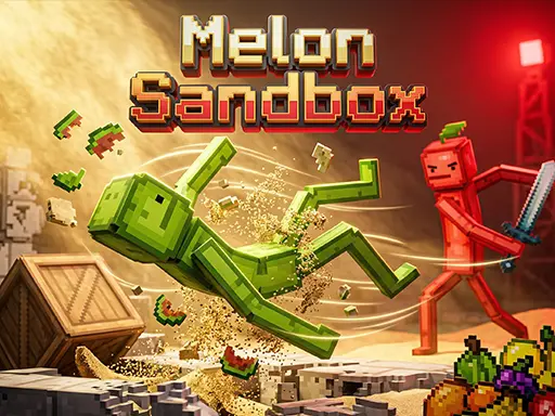 Melon Sandbox - Play Free Online | iyiGames