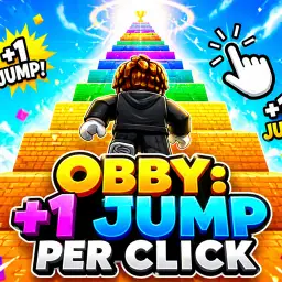 Obby: +1 Jump per Click