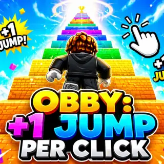 Obby: +1 Jump per Click