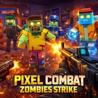 Pixel Combat: Zombies Strike