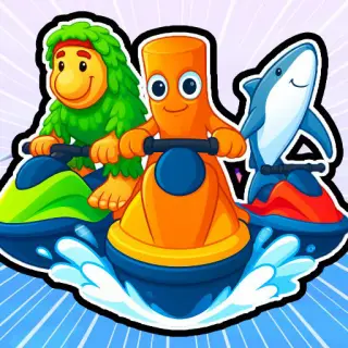 Brainrot Jet Ski Racing