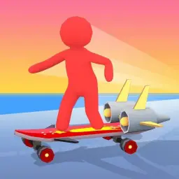 Crazy Skate Race