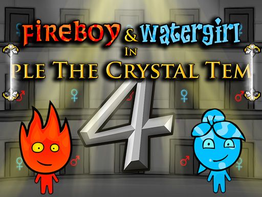 FIREBOY AND WATERGIRL 4 CRYSTAL TEMPLE | Play The best and Fun Games ...