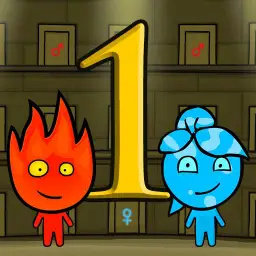 FIREBOY AND WATERGIRL FOREST TEMPLE