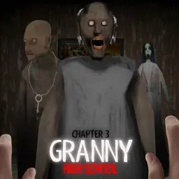 Granny Chapter 3 High School - Play Free Online Horror Escape Game