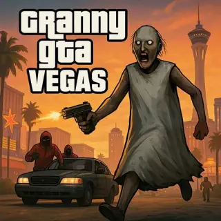 Granny GTA: Vegas