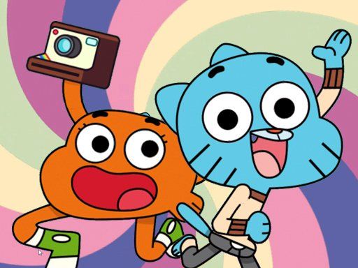 Gumball Darwin's Yearbook | Play The best and Fun Games online for free