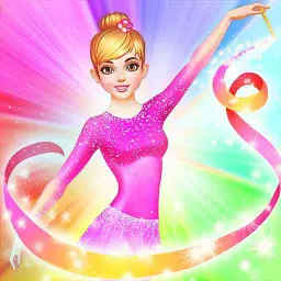 Gymnastics Dress Up Game