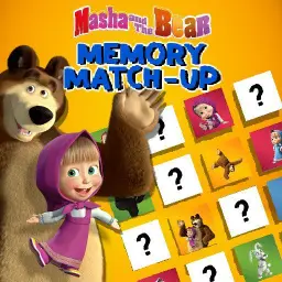 Masha and the Bear Memory Match Up