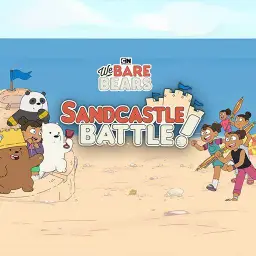 SandCastle Battle We Bare Bears