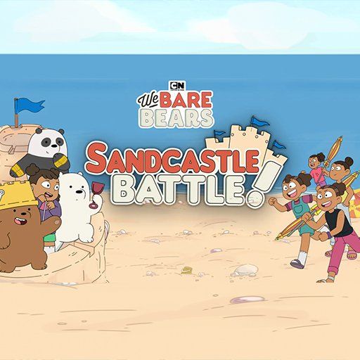 SandCastle Battle We Bare Bears